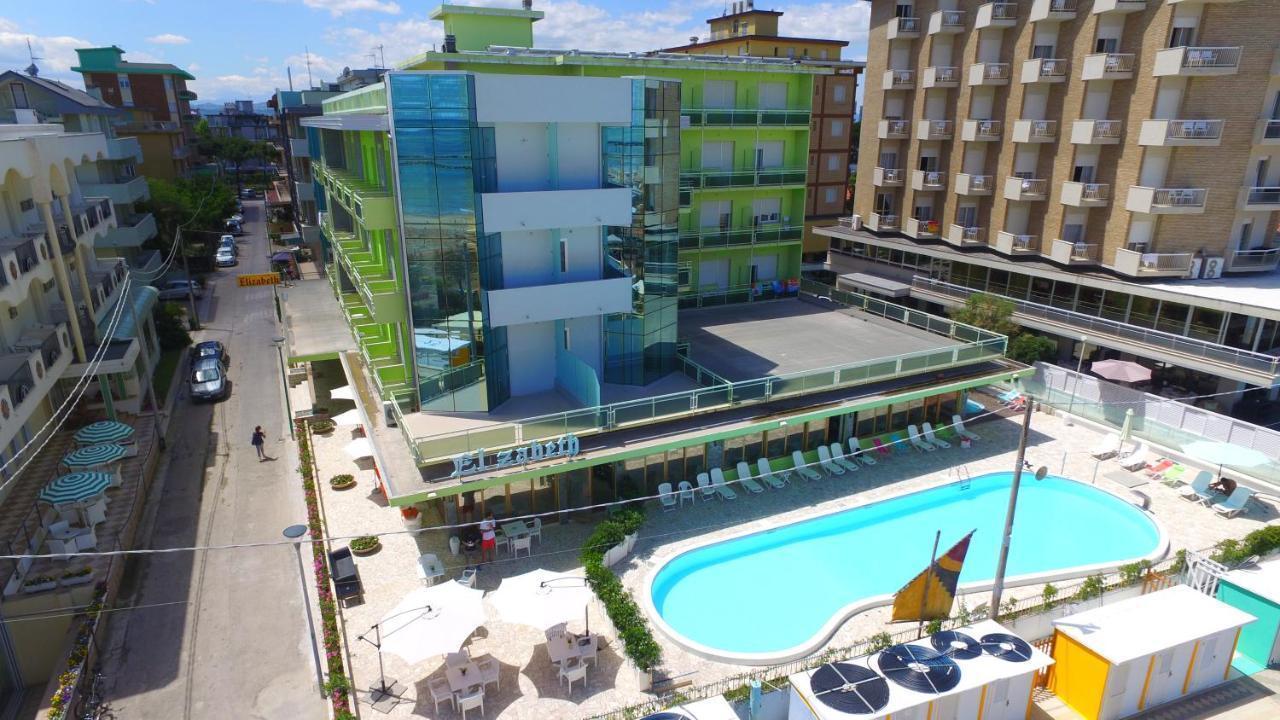 Hotel Elizabeth Bellaria-Igea Marina Exterior photo
