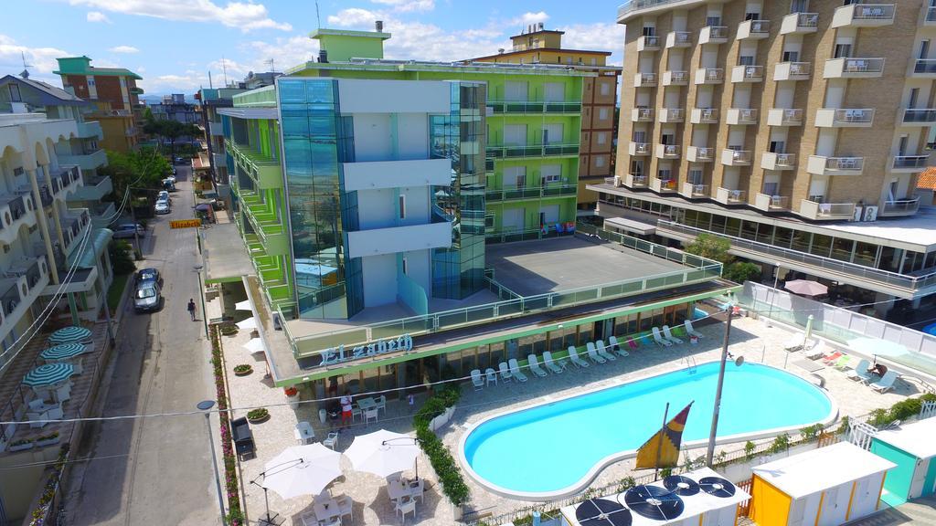 Hotel Elizabeth Bellaria-Igea Marina Exterior photo
