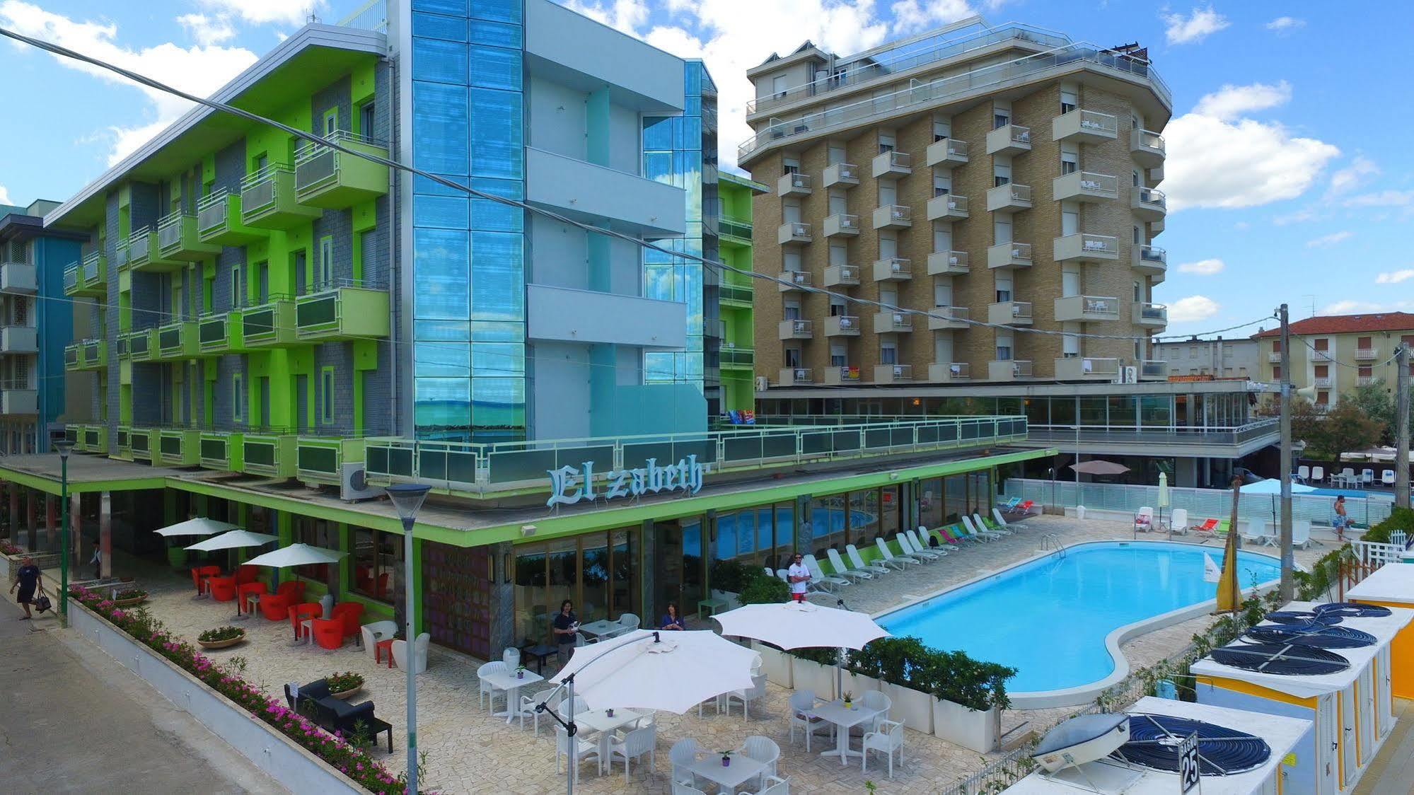 Hotel Elizabeth Bellaria-Igea Marina Exterior photo