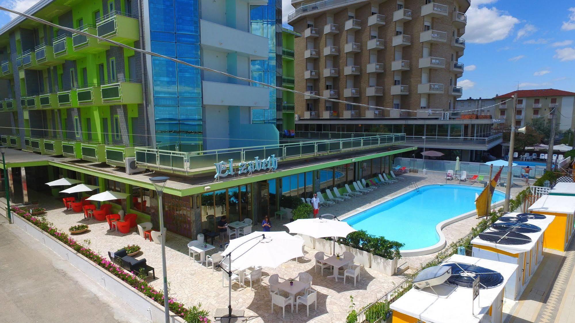 Hotel Elizabeth Bellaria-Igea Marina Exterior photo